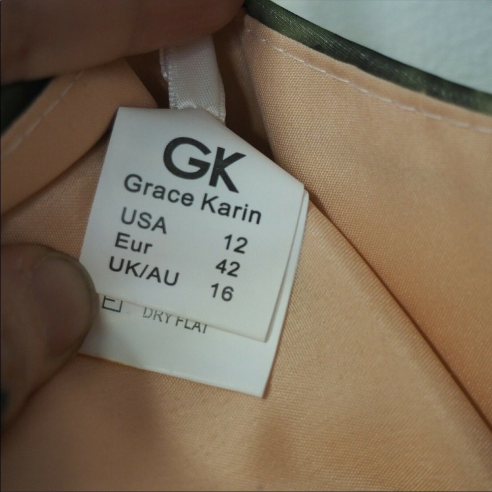 Grace Karin Gown. Size 12. Gorgeous. Must have!! - Picture 4 of 5